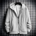 Men Oversized Big and Tall Winter Hoodie – Fleece Insulated Heavy Thermal Zip Front Jacket 2025