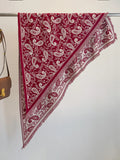 Winter Scarf Women Paisley Print Soft Warm Pashmina Shawl