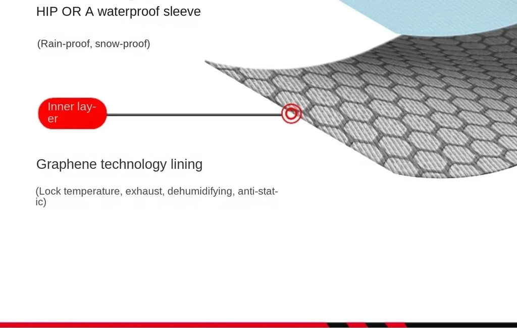 Autumn Winter Motorcycle Riding Gloves Waterproof Rainproof Cover Windproof Warm Motorbiker Racing Rider Accessories Men Women