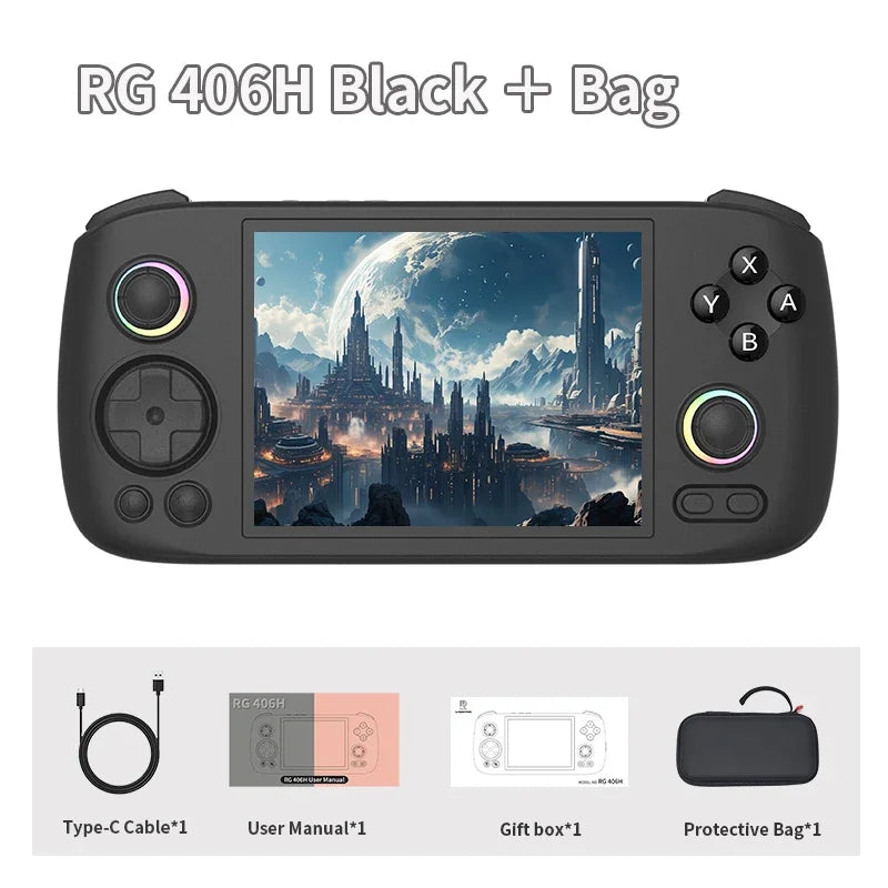 ANBERNIC RG406H Retro Handheld Game Console with Android 13