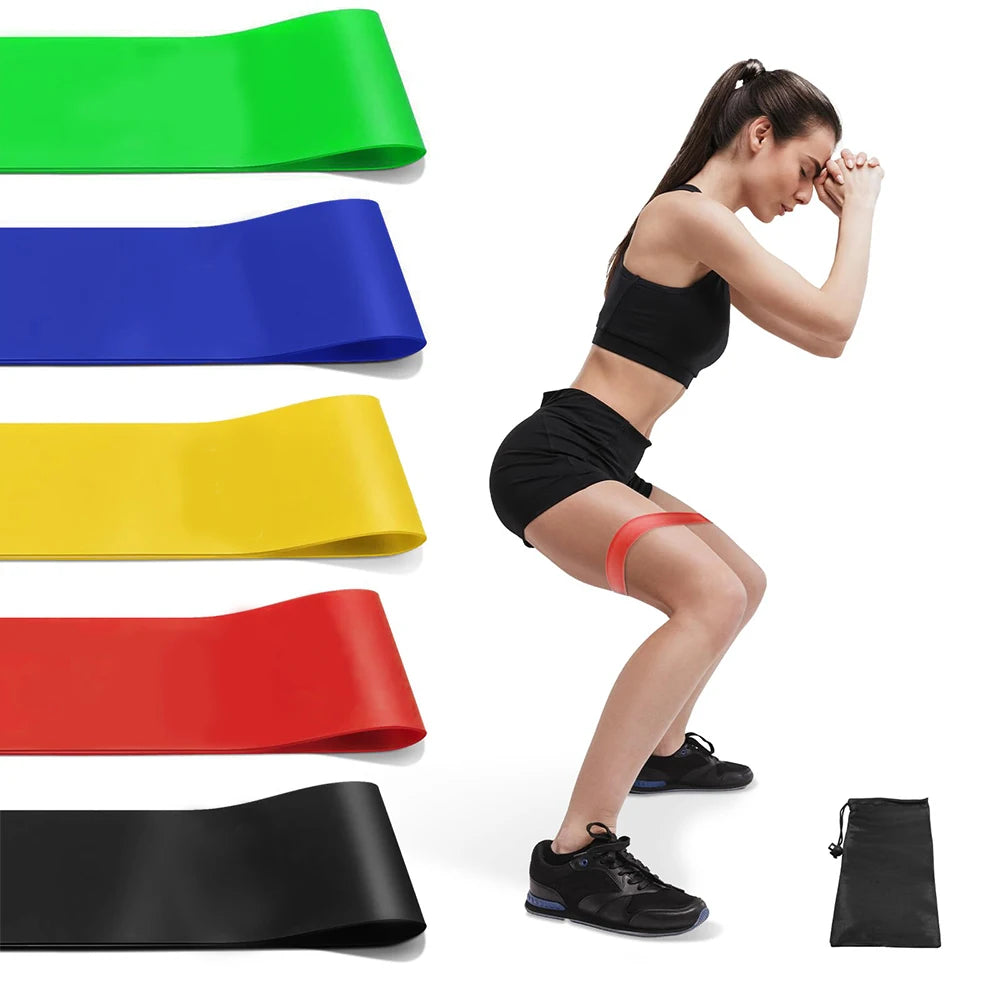Resistance Bands for Working Out Elastic Loop Bands for Pilates Yoga