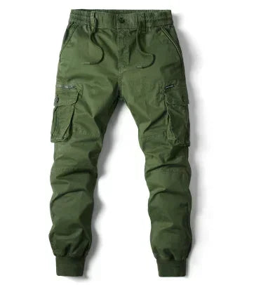 Men's Tactical Cargo Pants - All-Season Military Style