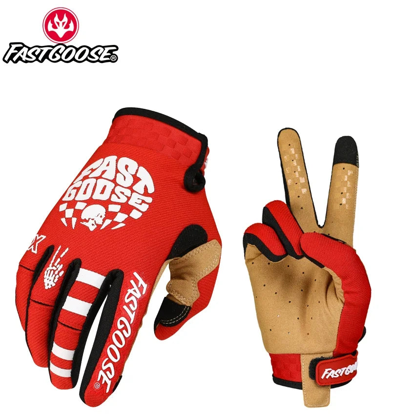 Motocross Racing Gloves Long Finger Motorcycle MTB BMX ATV Gloves