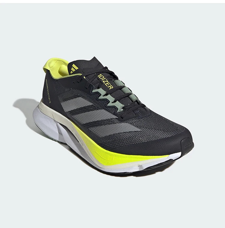 Adizero Prime X 2.0 Strung - Elite Marathon Racing Shoes JI4477 - Dual Carbon Plate Max Cushioning