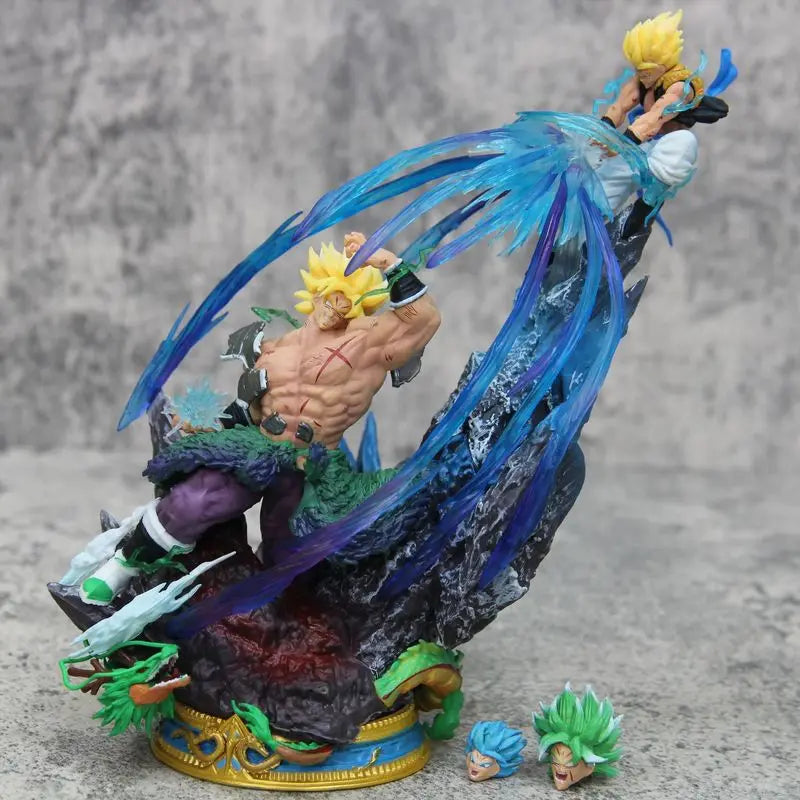 20cm Broli Vs Gogeta Anime Figure Dragon Ball Broli Figurine Statue Model Doll Desk Decoration Collectible Toys Christmas Gift - trendingshoping.com