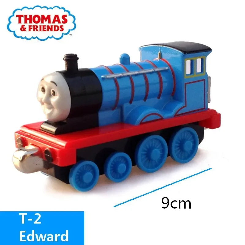 Thomas and Friends Track Master Train Role Model Metal Plastic Magnetic Track Railway Train Christmas Gift - trendingshoping.com