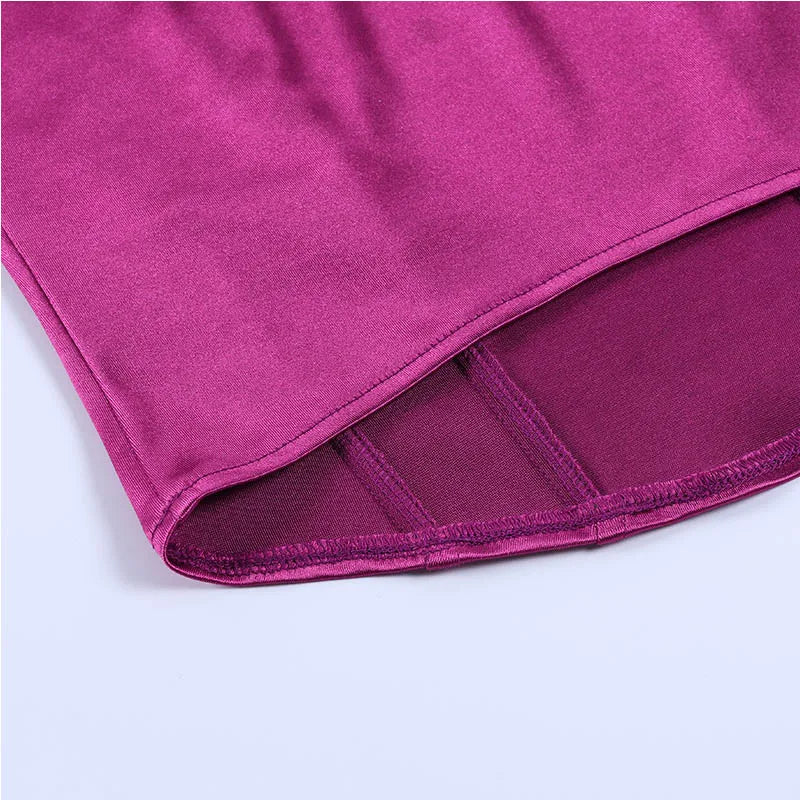 Sexy Women Tube Tops Solid Sleeveless Slim Skinny Corset Cropped Top 2024 Summer Casual Elegant Female Strapless Vest