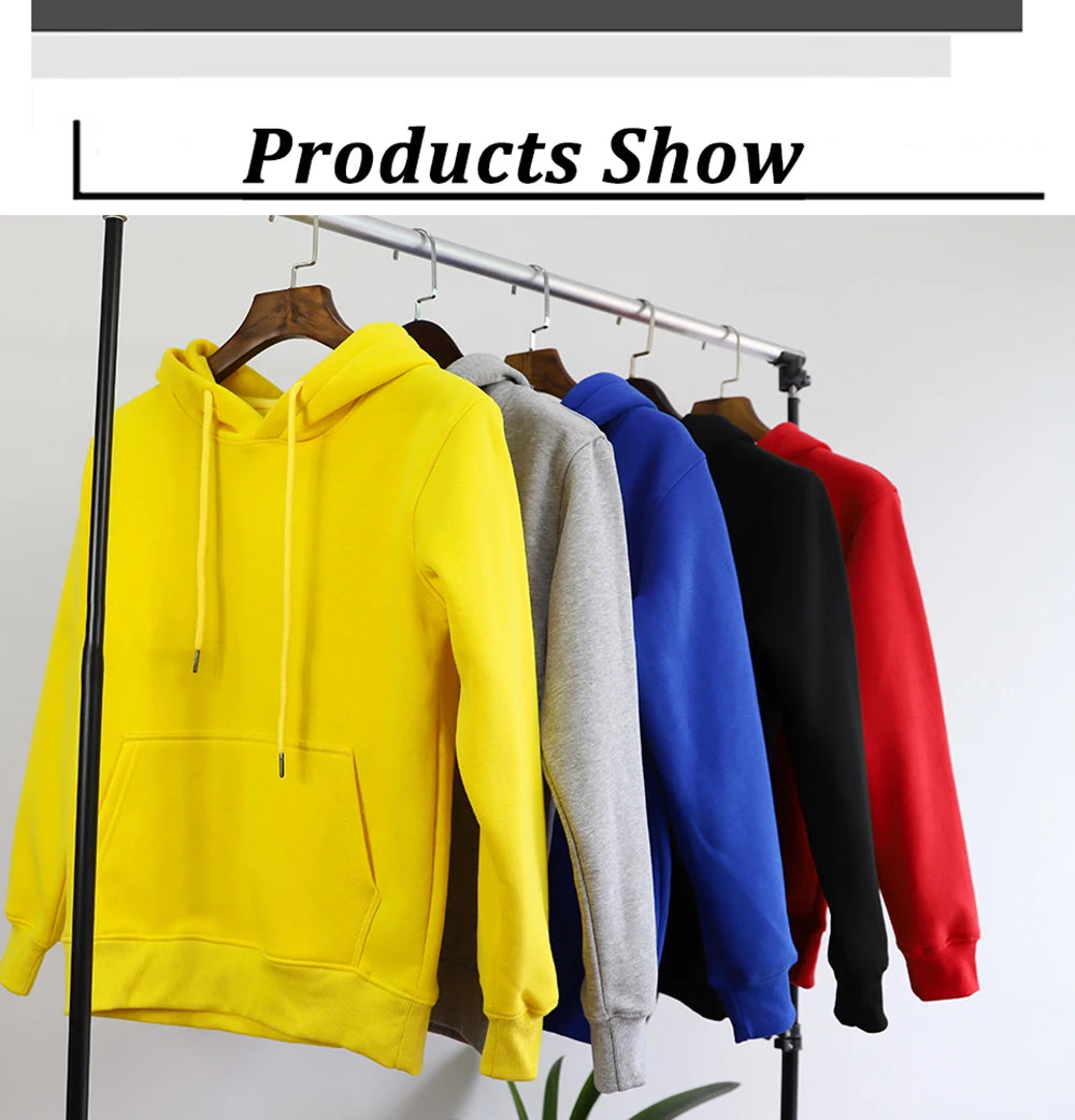 Men’s Printed Crewneck Hoody Korean Fleece Sweatshirt Oversize Streetwear