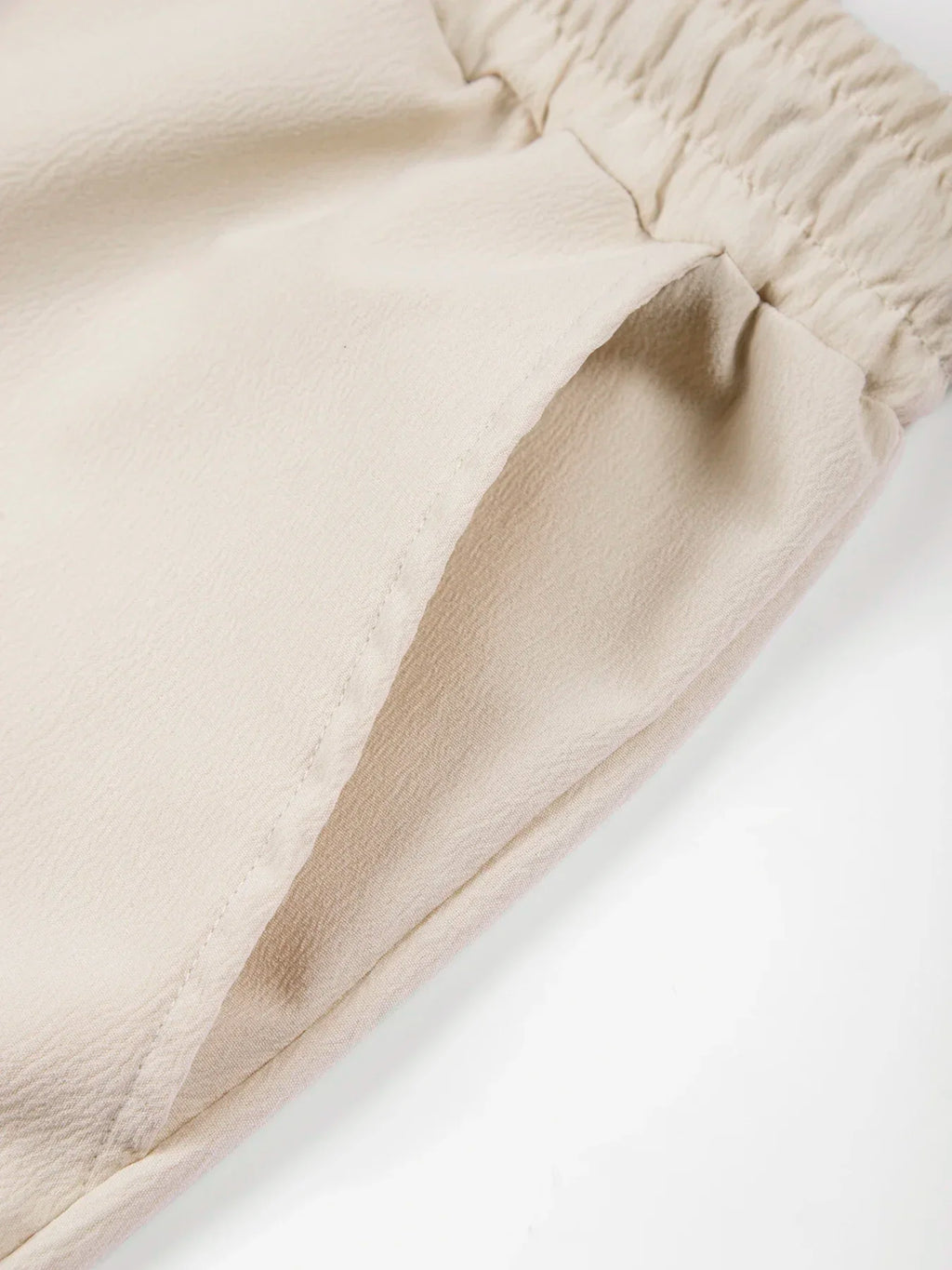 Men’s Long Sleeve Shirt and Pants Set Solid Color Tracksuit Beach Vacation Wear