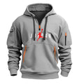 Men's hooded casual, loose-fit hooded fashionable sports hoodie shirt