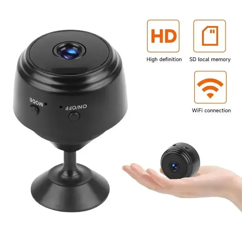 Smart Home Safety Wireless Security A9 HD Wifi Monitor Surveillance Cameras with Sensor Camcorder Web Video for Remote Access