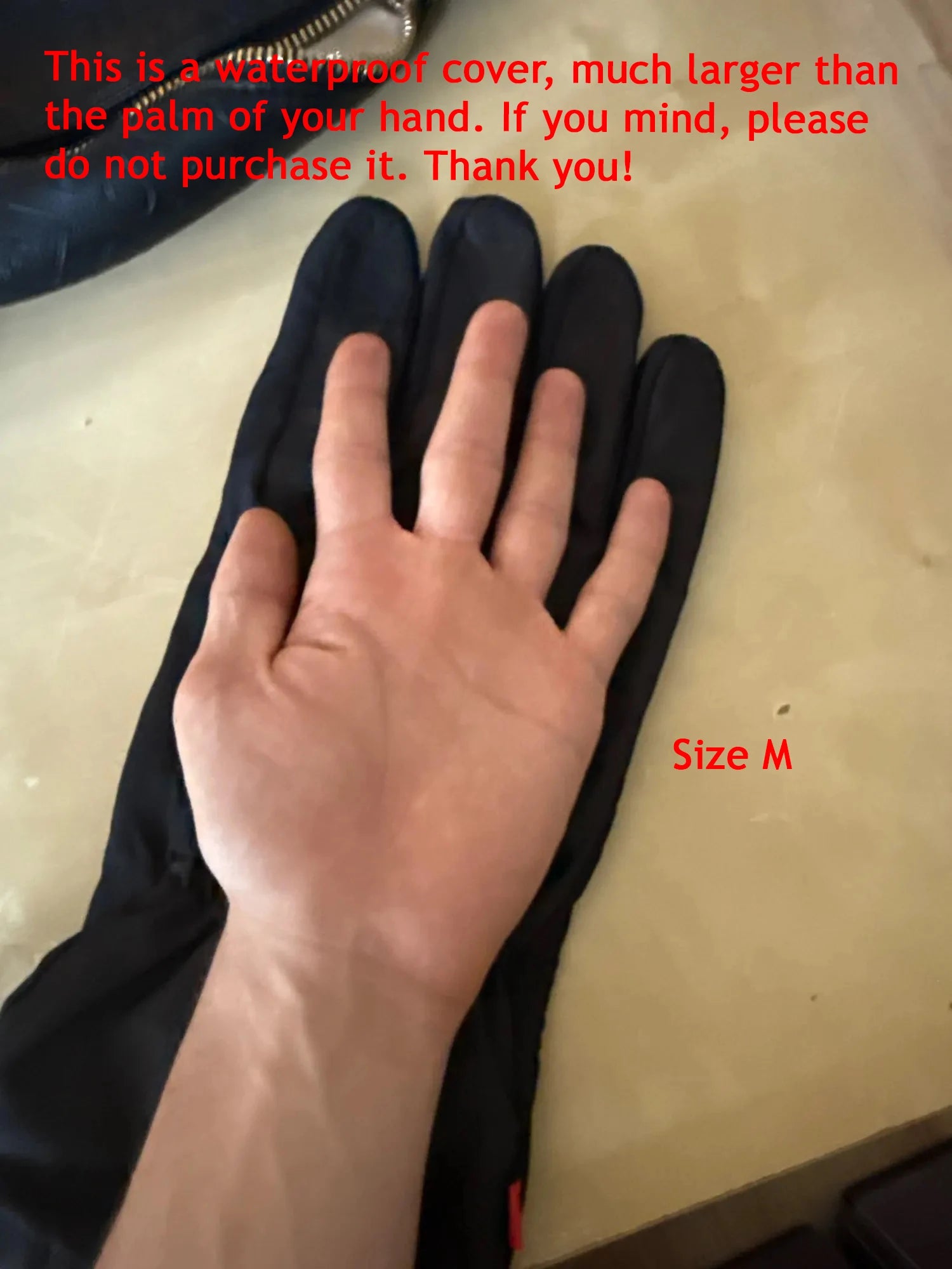 Autumn Winter Motorcycle Riding Gloves Waterproof Rainproof Cover Windproof Warm Motorbiker Racing Rider Accessories Men Women