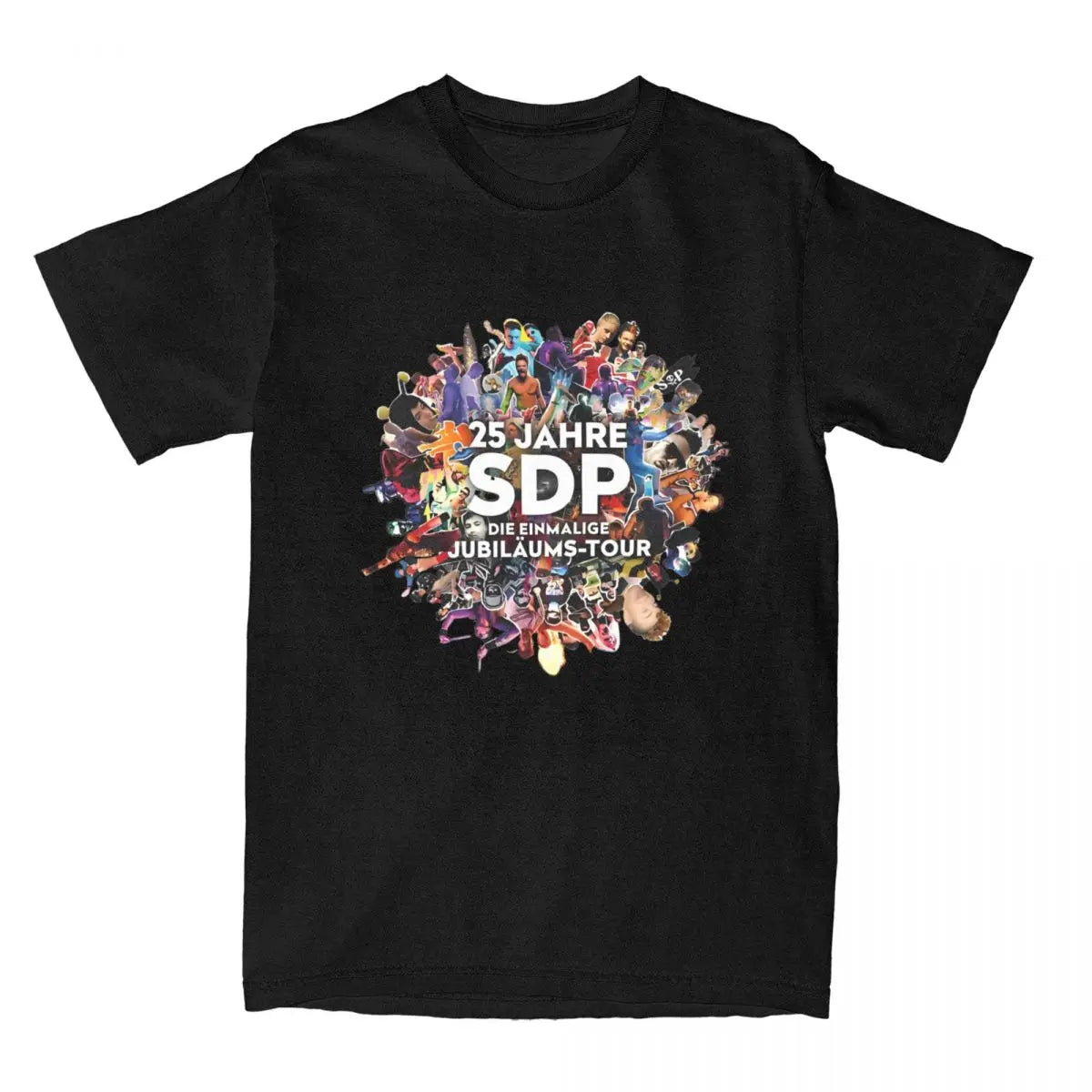 Men Women's T-Shirts Unique Hip-hop SDP Band Pop Song Music Singer T-Shirts Graphic Print Amazing Cotton Tees Short Sleeve Tops