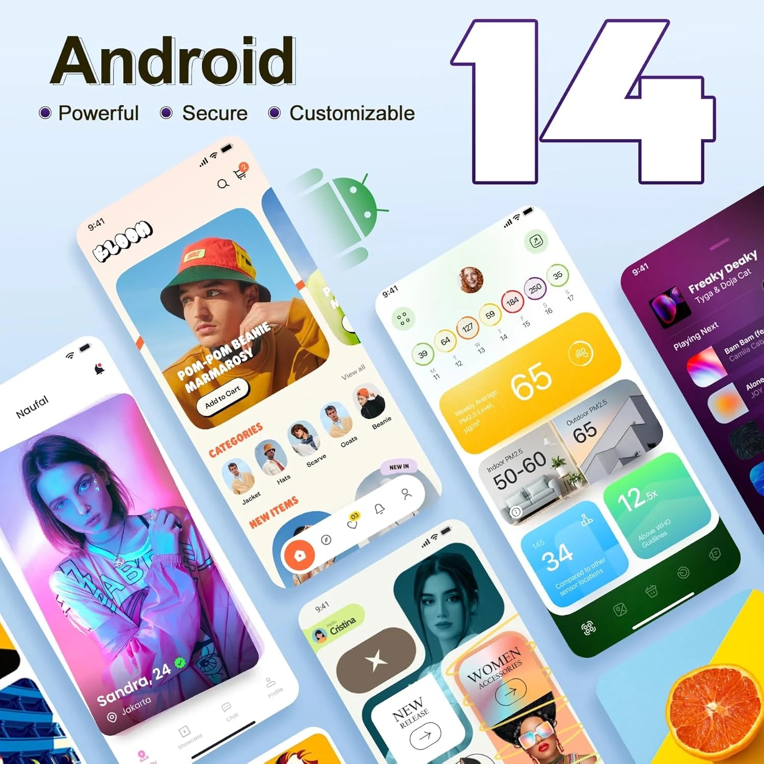 OUKITEL C57 Pro 4G Smartphone 16Go (4 + 12) RAM /128go ROM - 6.52 13MP Android 14 Phone Portable mAh GPS Double SIM - trendingshoping.com