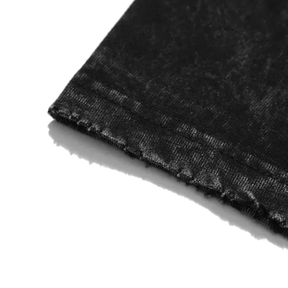 Head Full of Dreams Washed T Shirts Streetwear Novelty T-Shirt Coldplays World Tour 2024 Tee Shirt Cotton High Street