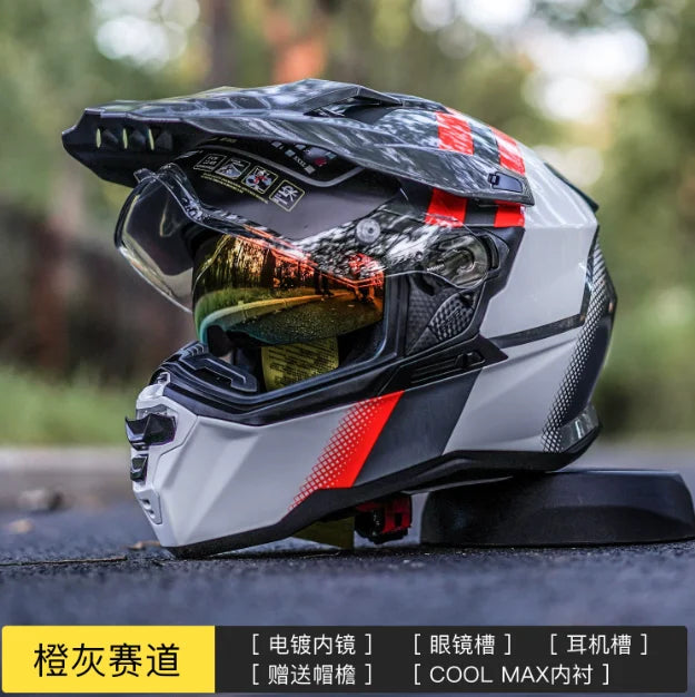 Original GSB XP22 Motorcycle Helmets Professional Racing Helmets Motocross Full Face Modular Helmets ECE Approved casco moto