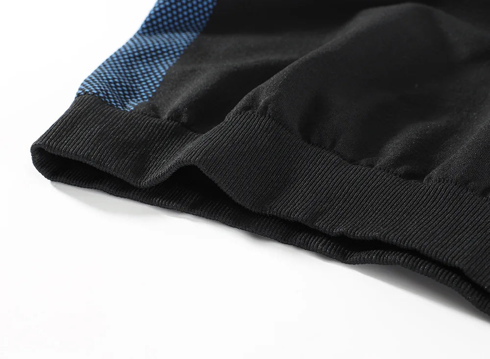 Men’s Tactical Compression Underwear Set - Quick-Dry Base Layer for Fitness & Running