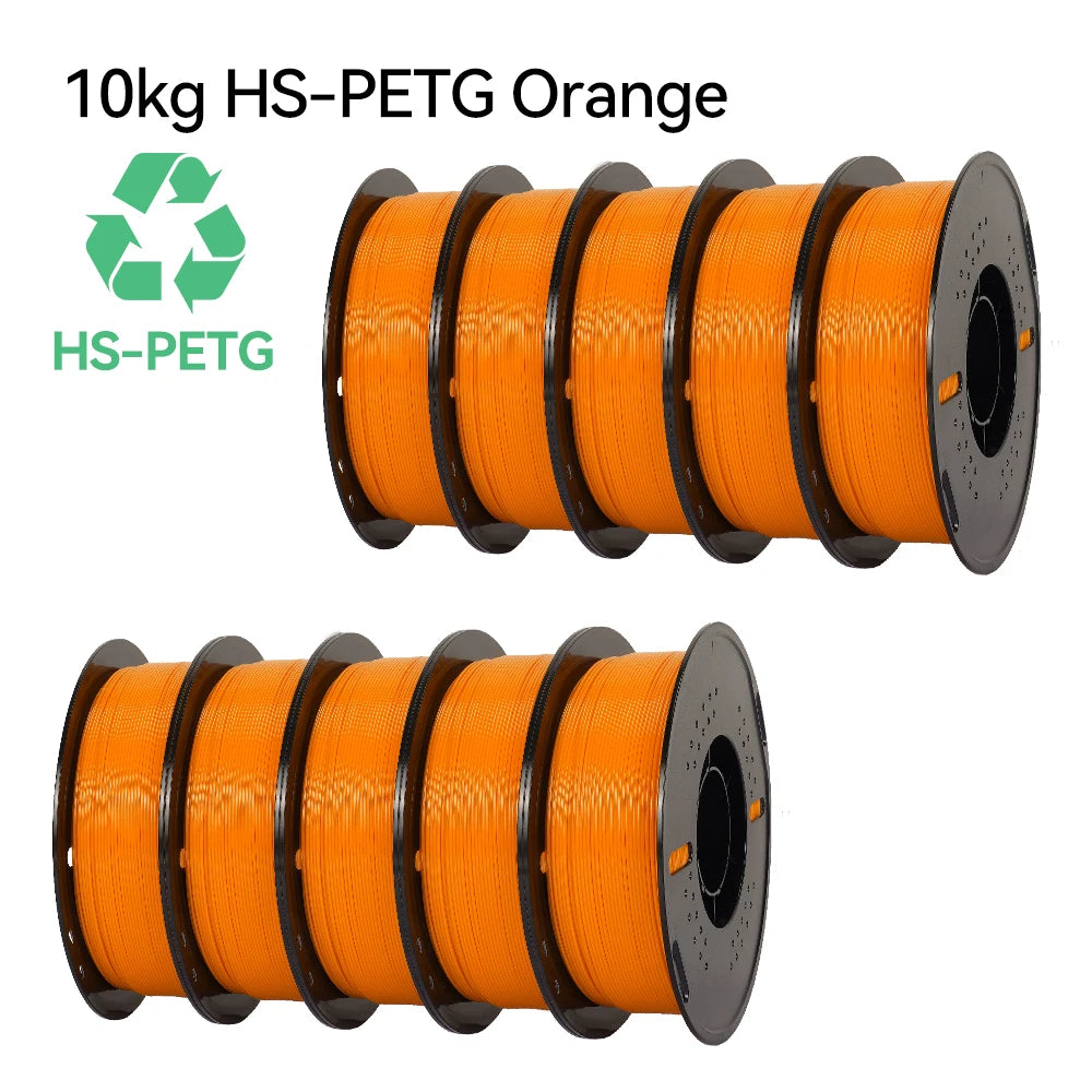 5/10KG High speed PETG For 3D Printer Bambu Lab Filament 40-500mm/s Hyper 3D Printer Materials RAPID HS petg - trendingshoping.com