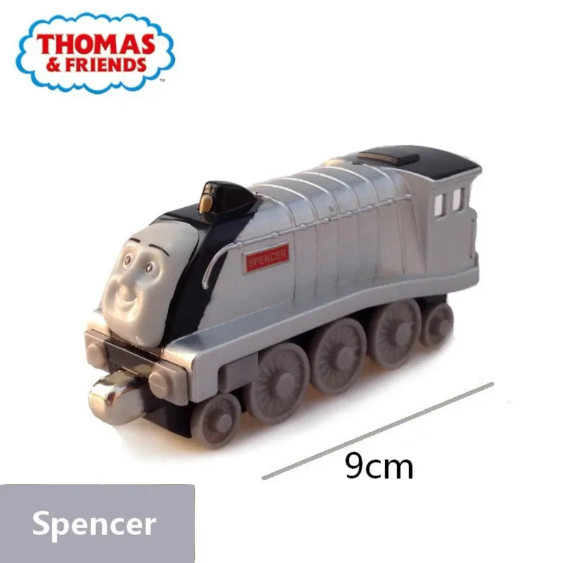 Thomas and Friends Track Master Train Role Model Metal Plastic Magnetic Track Railway Train Christmas Gift - trendingshoping.com