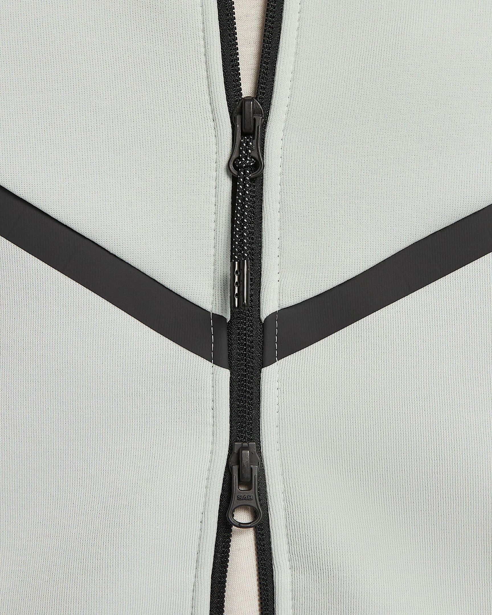 Men's Tech Knit Windrunner Jacket - Full-Zip Athletic Sportswear Hooded Coat - IF1326-034 - Heather Grey