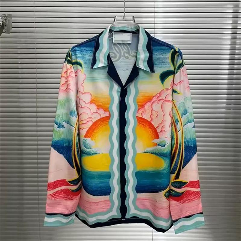 Unisex Printed T-Shirt - 100% Polyester Breathable Slim Fit Casual Tee