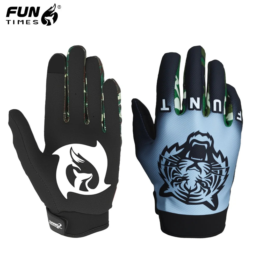 New Motorcycle Riding Gloves For Mountain Off-Road Motorcycles, Anti-Wear Universal Riding Gloves For Bicycles