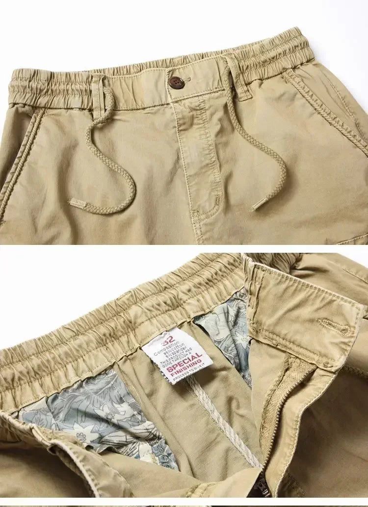 Men's Tactical Cargo Pants - All-Season Military Style