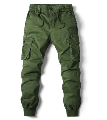 Cargo Pants Men Military Tactical Pants Men Washed Overalls Men Beam Pants Male Streetwear Casual Cargo Pants for Men Trousers