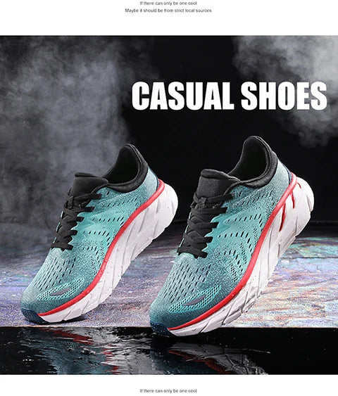 Men’s 2025 Running Sneakers | Cushioned Outdoor Sports Jogging Shoes, Sizes 39-46