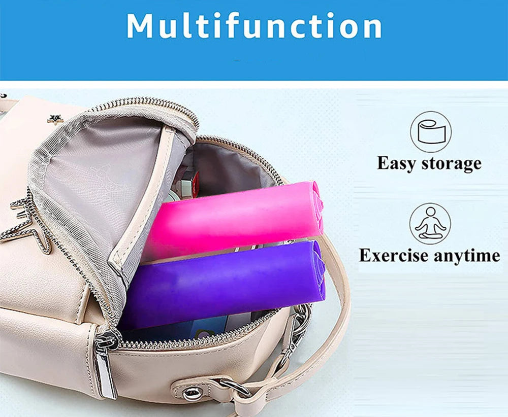 Resistance Bands for Pilates & Yoga  Natural Latex Exercise Bands