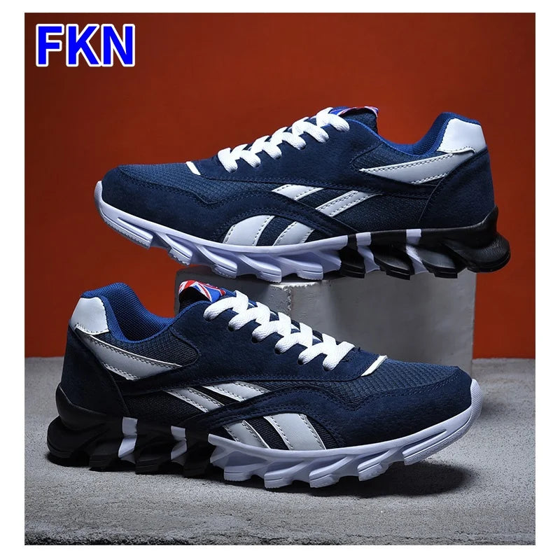 2025 Unisex Running Sneakers | Breathable Anti-Slip Comfortable Walking Shoes 36-48