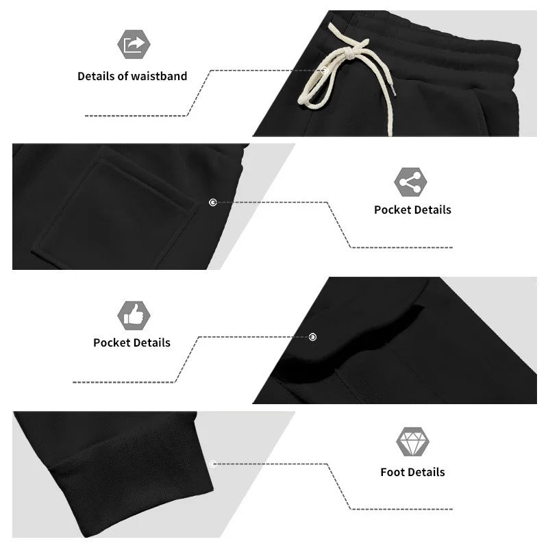 Men’s Winter Heavy Fleece Zip-Up Hoodie – Warm Casual Sportswear