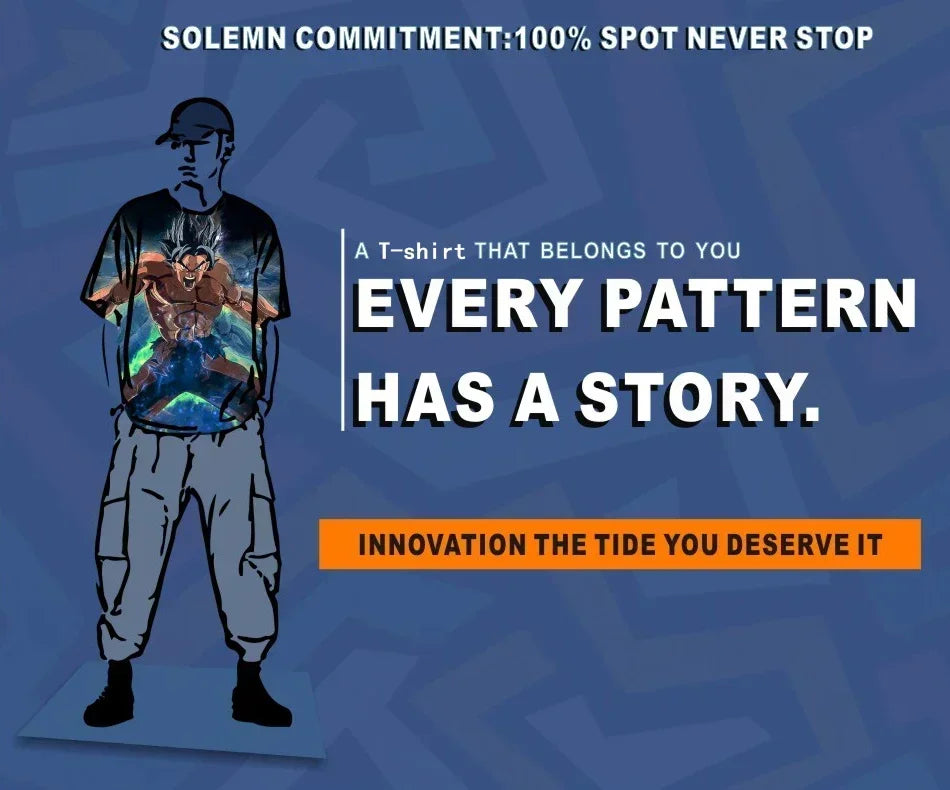 Men’s Oversized Hoodie Sweatshirt – Graffiti Print, Casual Long Sleeve with Kangaroo Pocket