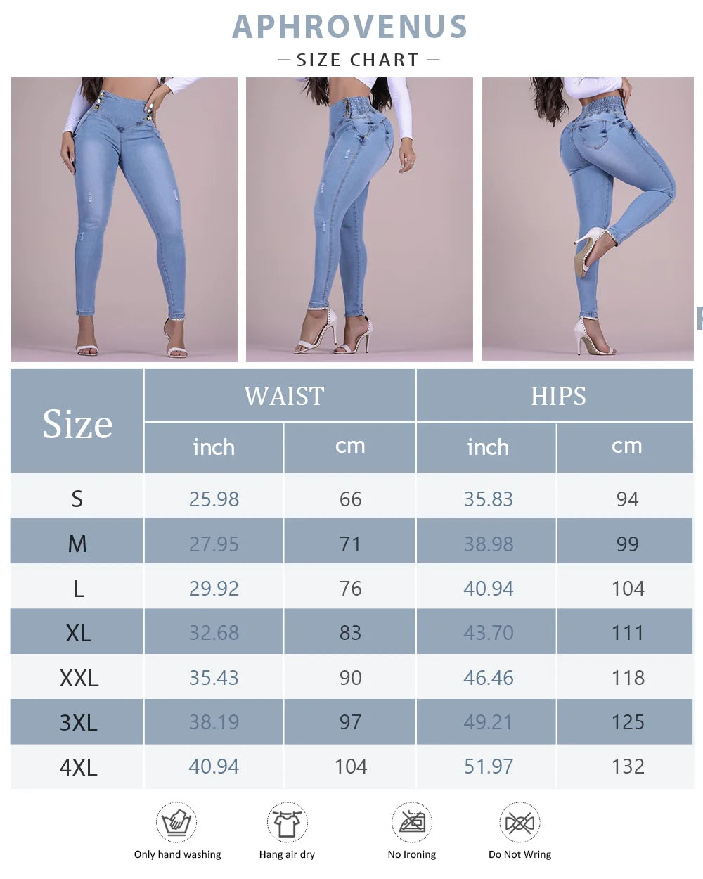 Womens Plus Size Elastic Skinny Pencil Jeans Seamless Pocket Leggings With Belt