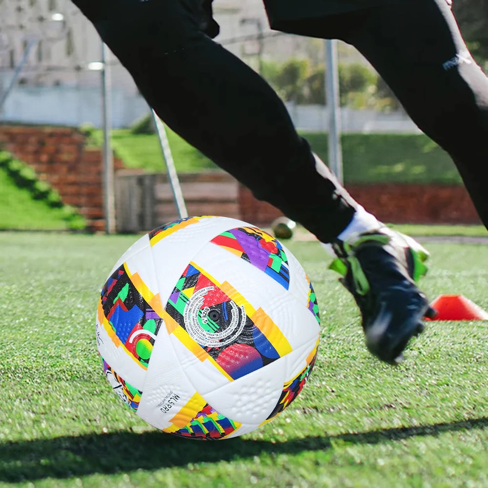 Professional Size 5 Competition Soccer Ball - High-Elasticity Match Football