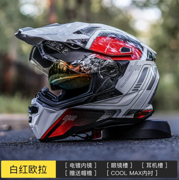 Original GSB XP22 Motorcycle Helmets Professional Racing Helmets Motocross Full Face Modular Helmets ECE Approved casco moto