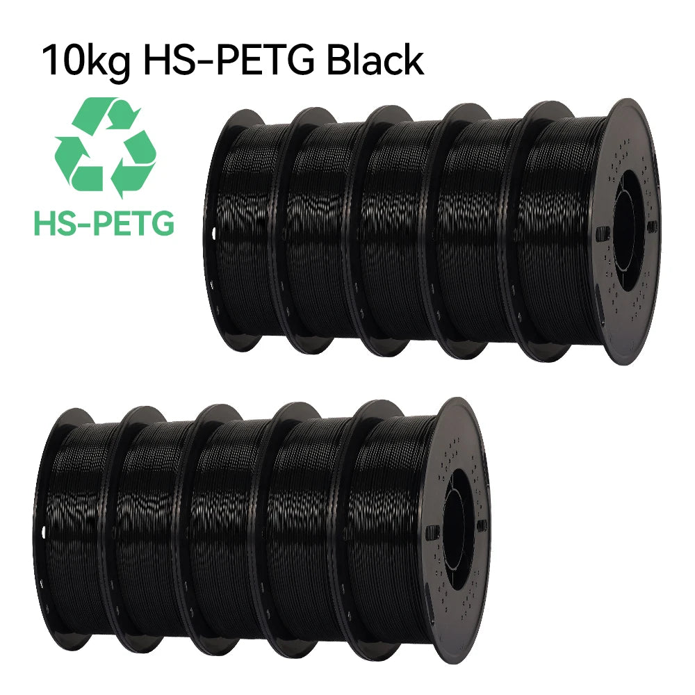 5/10KG High speed PETG For 3D Printer Bambu Lab Filament 40-500mm/s Hyper 3D Printer Materials RAPID HS petg - trendingshoping.com