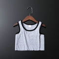 Bandage Chest Binder Tomboy Vest Top Breathable Elastic Chest Breast Binder