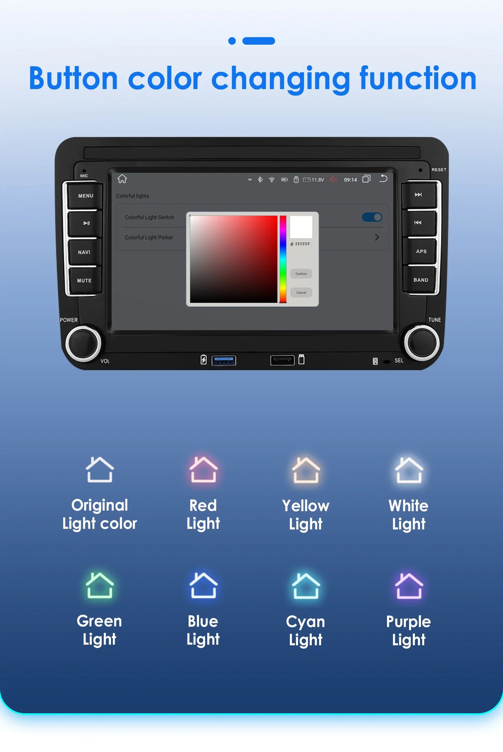 Android 13 Car Radio for VW POLO GOLF 5 6 Plus PASSAT B6 JETTA TIGUAN TOURAN SHARAN SCIROCCO CADDY Seat Carplay Audio Stereo GPS - trendingshoping.com
