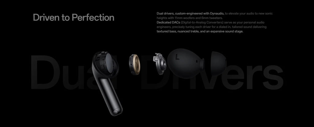 Global Version OnePlus Buds Pro 3 Earphone Up to 50dB Noise Canceling Spatial Audio with Head Tracking Hi-Resolution Audio - trendingshoping.com