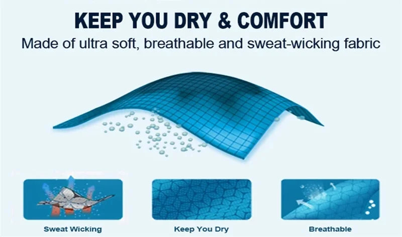 Men’s Short Sleeve Compression Running Tee - Breathable Gym Fitness & Athletic tshirt