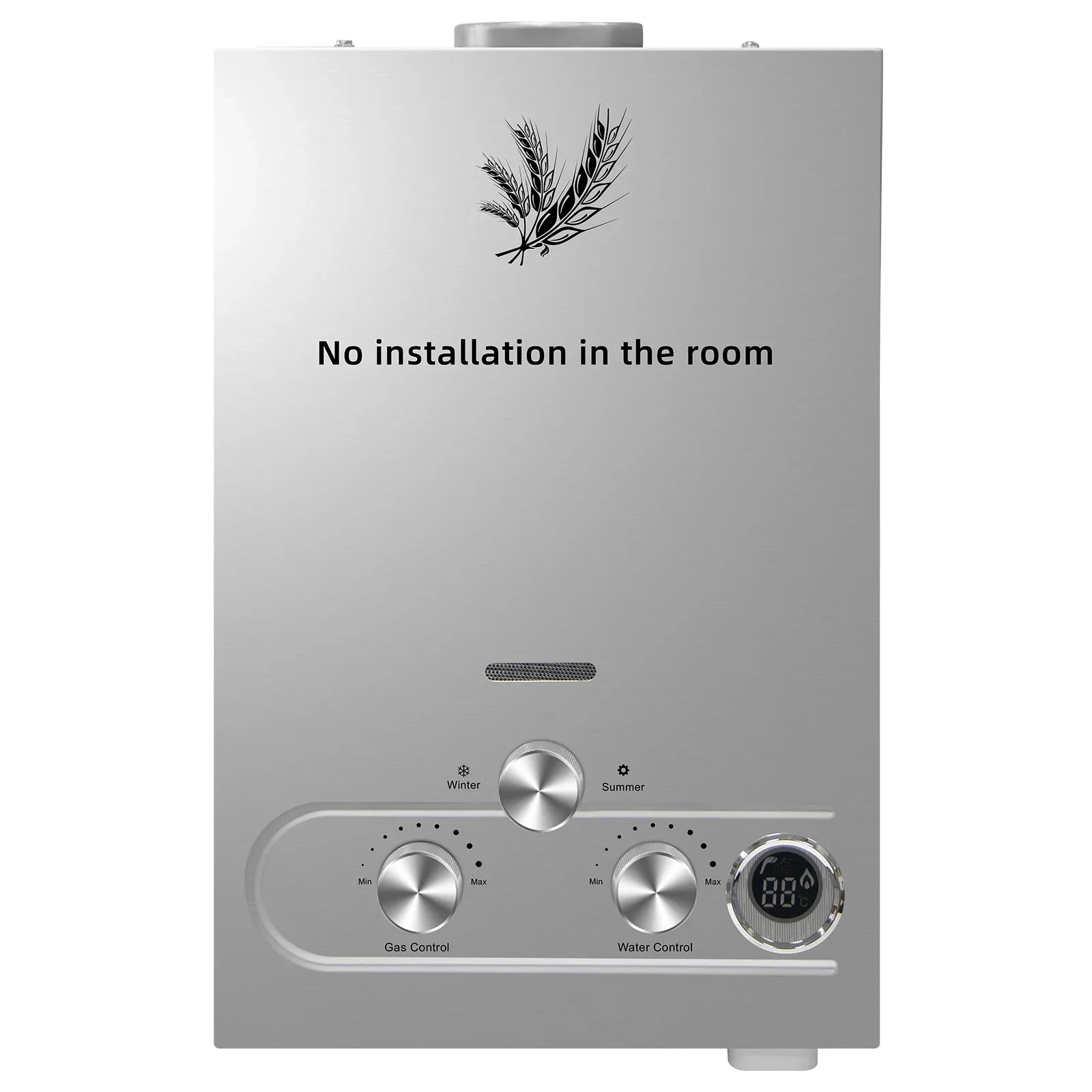 VEVOR LPG liquefied petroleum gas water heater 6L 8L 10L 12L 16L 18L liquefied petroleum gas propane butane water heater - trendingshoping.com