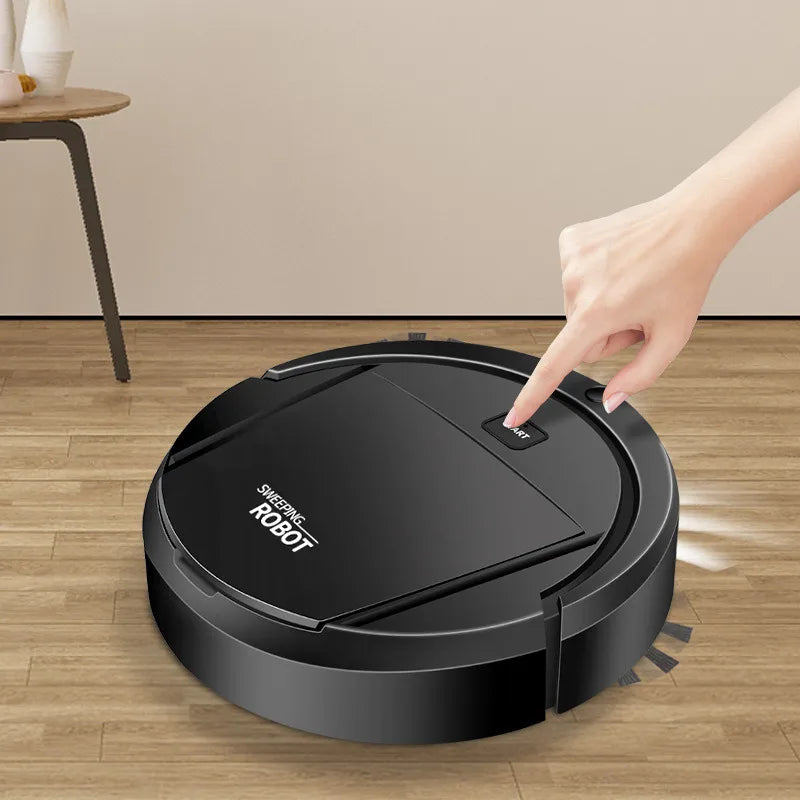 Automatic Robot Vacuum Cleaner Smart Sweeping Dry Wet Cleaning Intelligent Charging Vacuum For Home