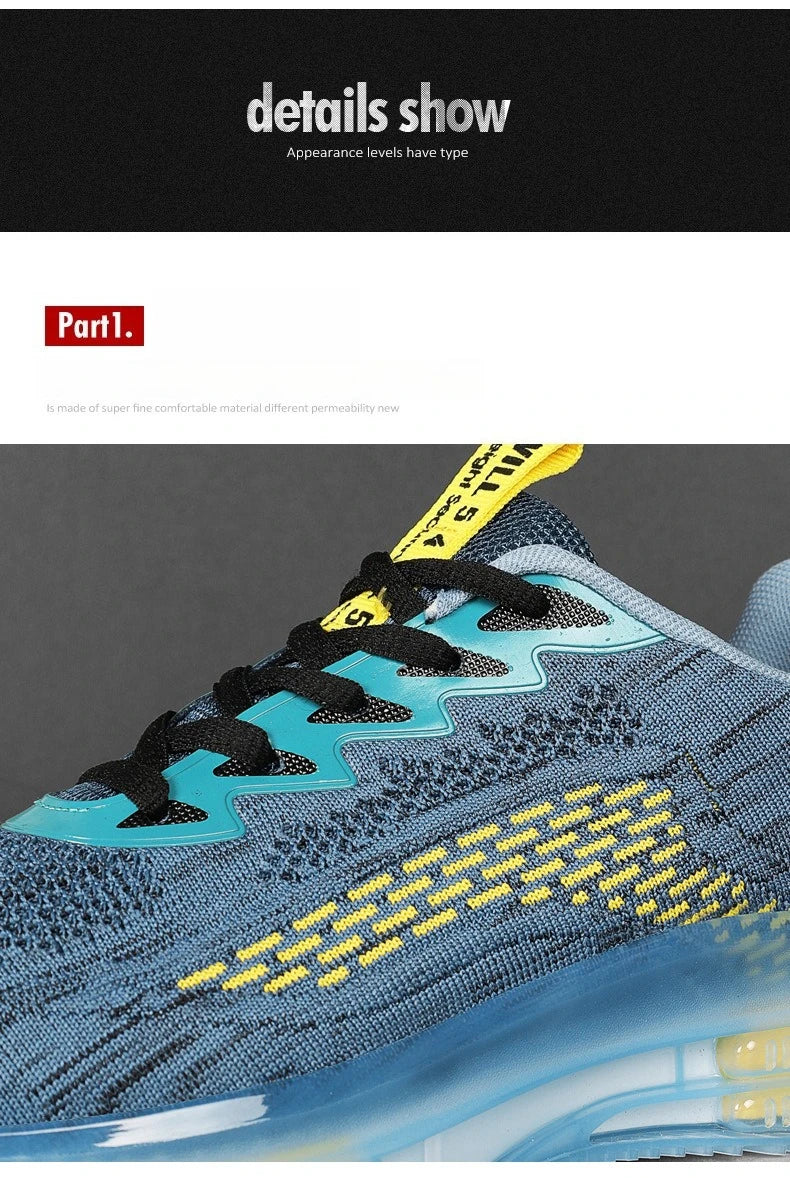 Running Shoes for Mens Lightweight Men Sports S39-48