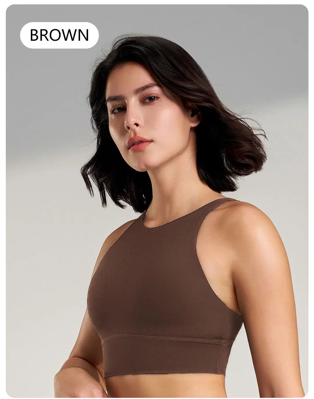 New women's sports underwear gym bra high-intensity sports yoga underwear quick-drying shockproof yoga undershirt