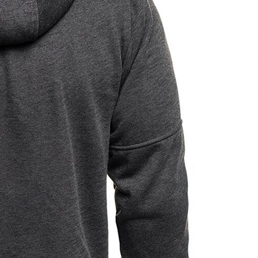 Not Afraid Of Failure Printing 2026 New Spring Autumn Men's Three-color Zipper Fashion Hooded Streetwear Casual  Jacket