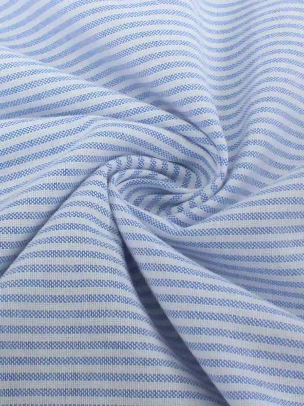 Men's Slim Fit Striped Long-Sleeve Shirt - Korean Style Casual Button-Down