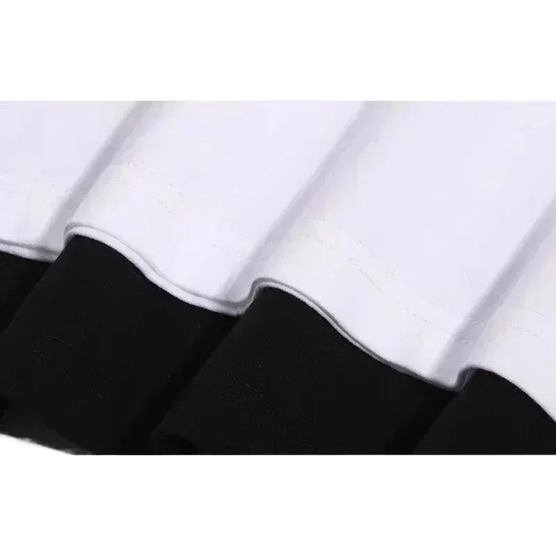 T-shirts for Your Life Men's and Women's Short Sleeves Suitable for Outdoor Activities in Various Places Hip-hop T-shirts