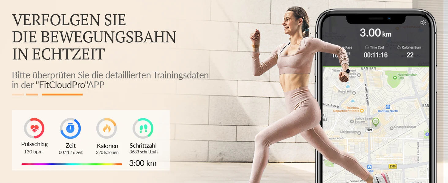 Smart Watch for Women – Always-On Display, IP67 Waterproof, Fitness Tracker with Sleep & Menstrual Cycle Monitoring – Black Gold