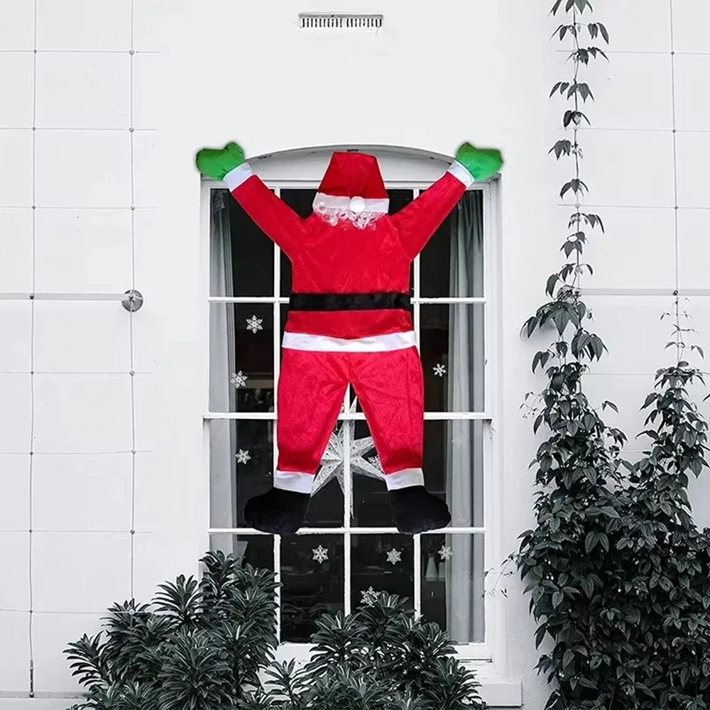 170CM Christmas Decoration Hanging Santa Outdoor Decorations
